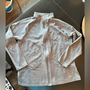 Under Armor storm golf full zip jacket sz XL VGUC